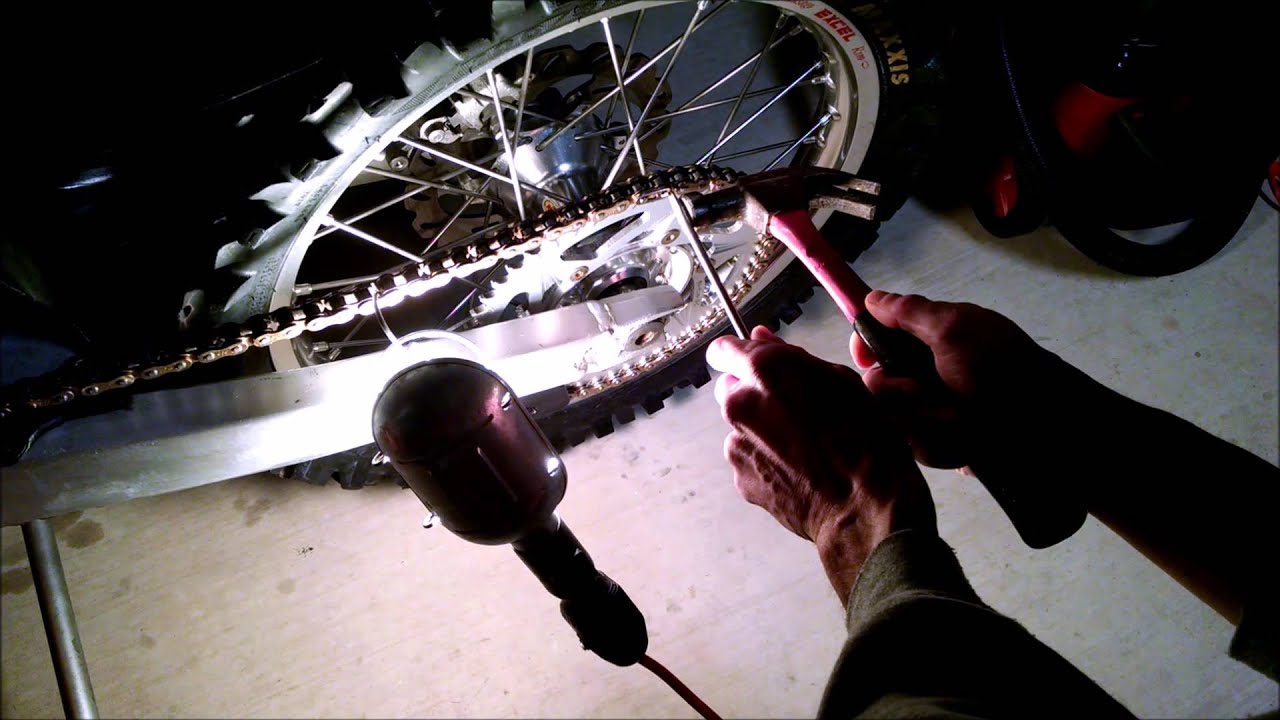 Master link removal YouTube