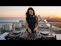 Miami USA Rooftop Sunset Hypnotic DJ Set Melodic Techno Progressive House Mix 