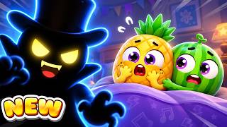 I Can't Sleep, Mommy! | Don't Be Afraid of Monsters | Funny Halloween Song | Baby Color Kids Songs