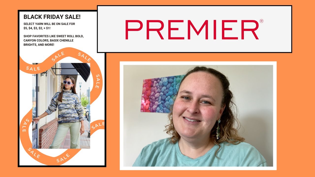 Shop with me//Premier Yarns Black Friday Sale 2023/ makeitpremier 20yarnchallenge YouTube