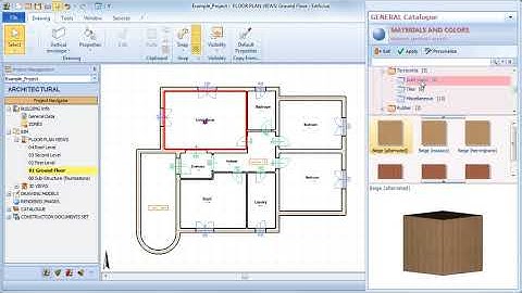 Vídeo Tutorial de Edificius - As Propriedades do objeto Ambiente - ACCA software