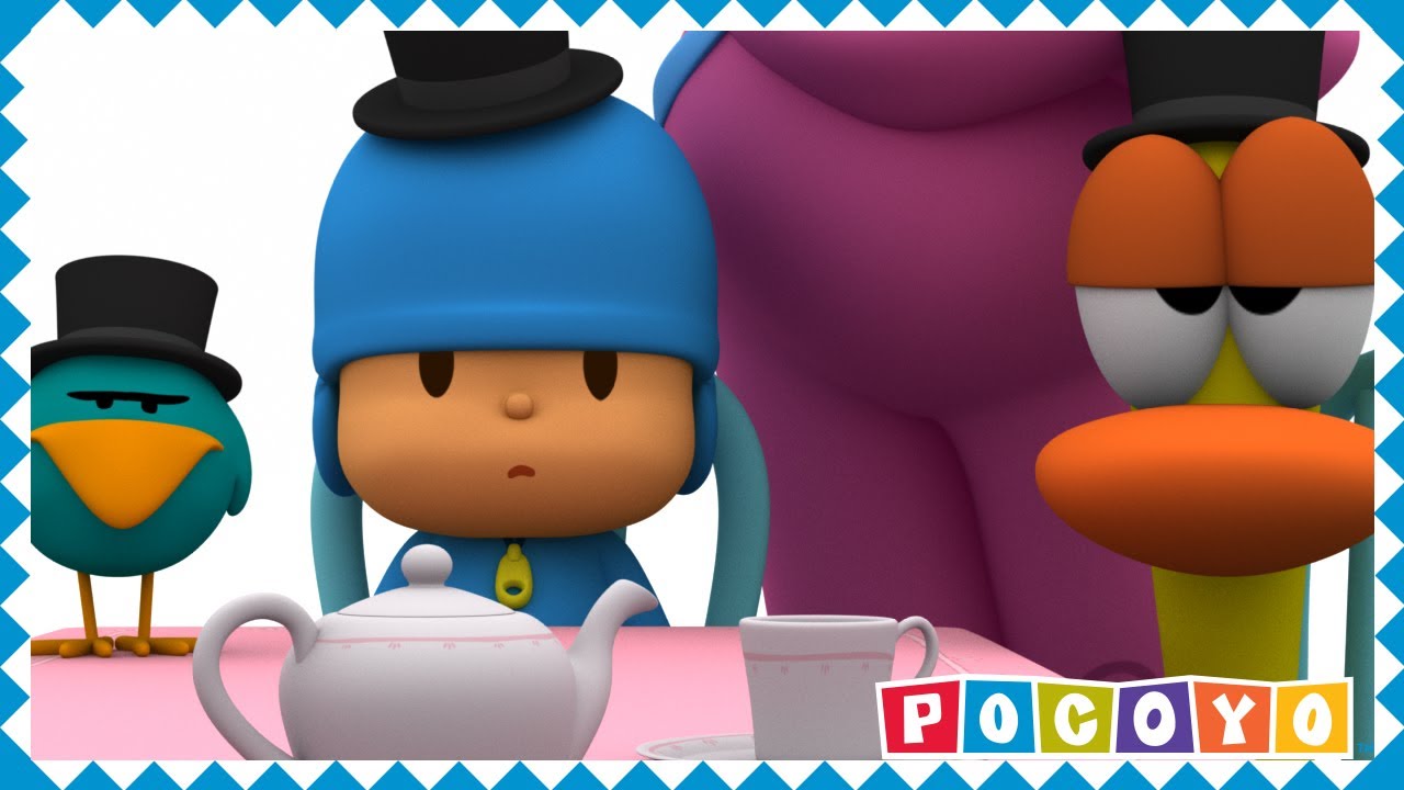 🍪 POCOYO em PORTUGUÊS do BRASIL - Biscoitos de Elly [121 min] DESENHOS  ANIMADOS para crianças 