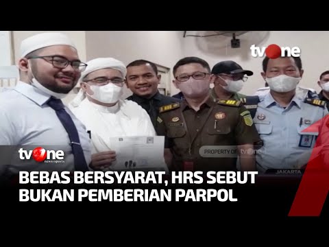 Habib Rizieq Shihab Bebas Bersyarat | Kabar Siang tvOne