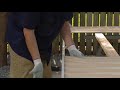 Absco Sheds - Skillion Shed Double Door Front Wall Assembly Video Absco Sheds - Skillion Shed Double Door Front Wall Assembly Video