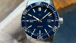 Christopher Ward C60 Trident Pro 600 C60-42ADA3-S0BB0