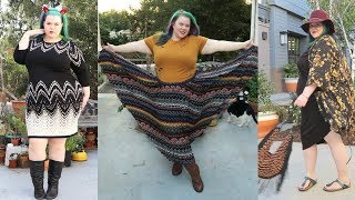 Plus Size FALL OUTFITS | Gwynnie Bee Review
