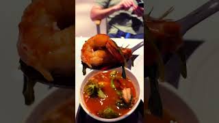 Playful Tom Yum#shorts#seafood#song#playing#shrimp#lunch#reels#foodie#ytshorts#soup#design#recipe#yt