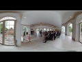 Wedding 360 video VR - Ceremony part 1 (1/4)