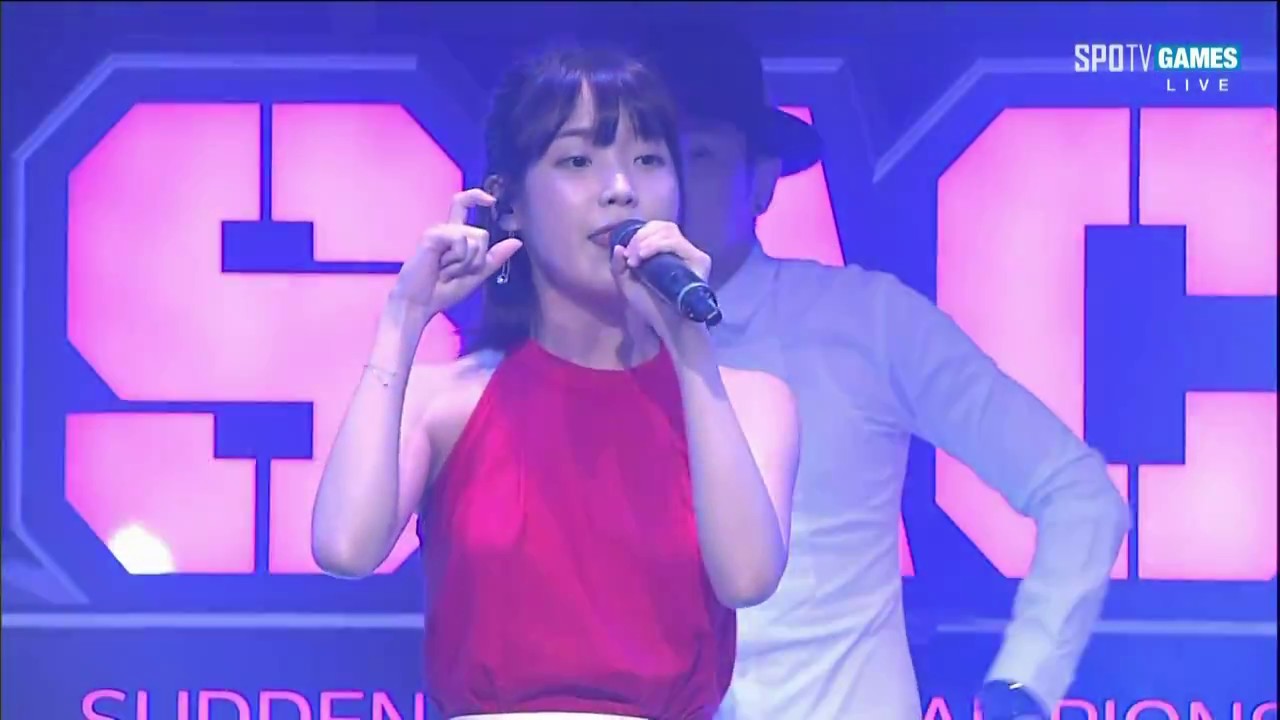 170714 SPOTV GAMES IU Medley Performance YouTube
