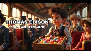 Thomas Edison - The boy who lit up the world