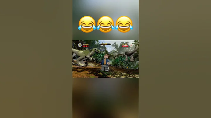 This is hilarious #gaming #clips #funnyvideo #jurassicworldrebirth #legojurassicworld #shorts #viral thumbnail