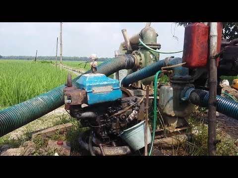 Cara Memperbaiki Dan seting Mesin Diesel Kubota Dongfen 