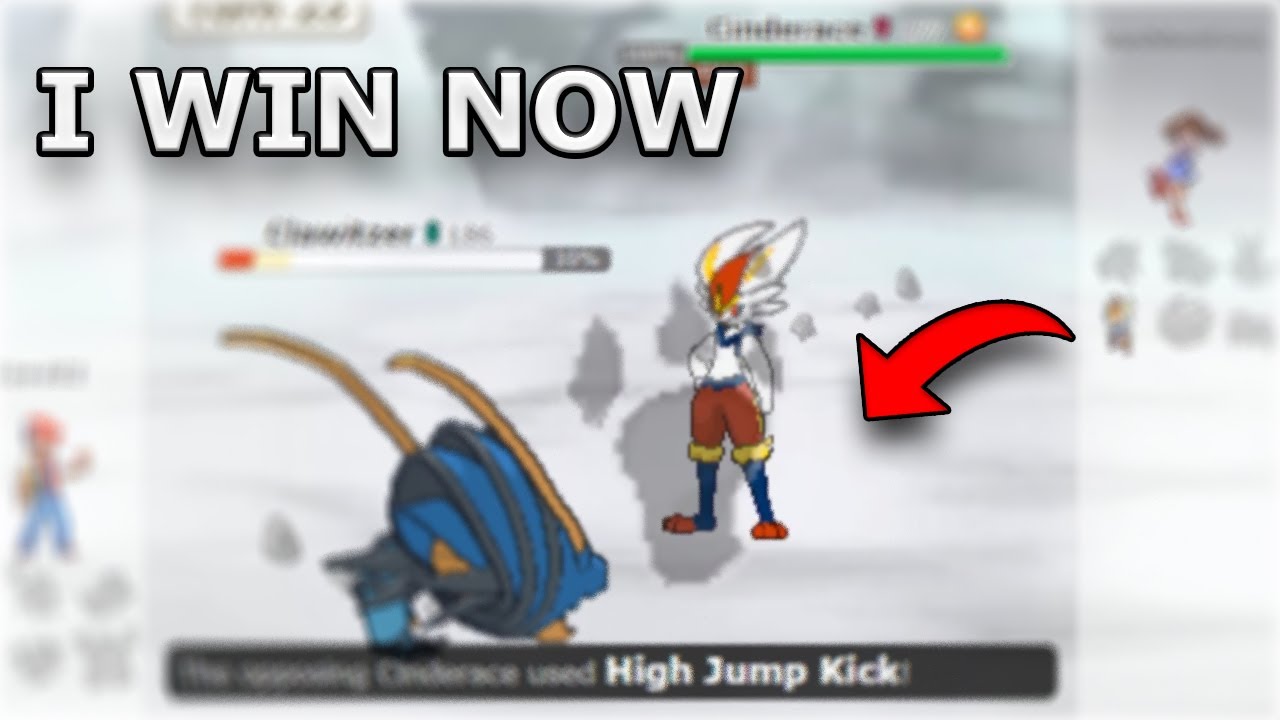 pov Opponent misses High Jump Kick