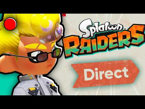 🔴 SPLATOON RAIDERS DIRECT PLSSSS