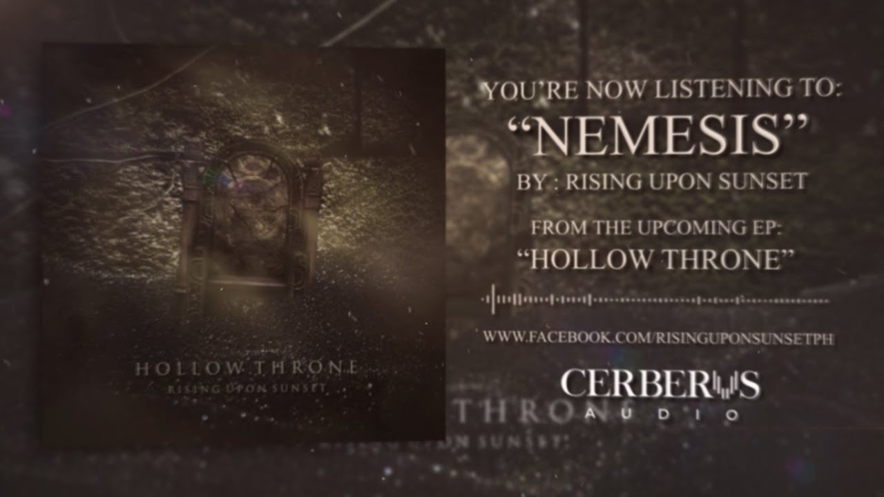 Rising Upon Sunset - Nemesis (Official Lyric Video)