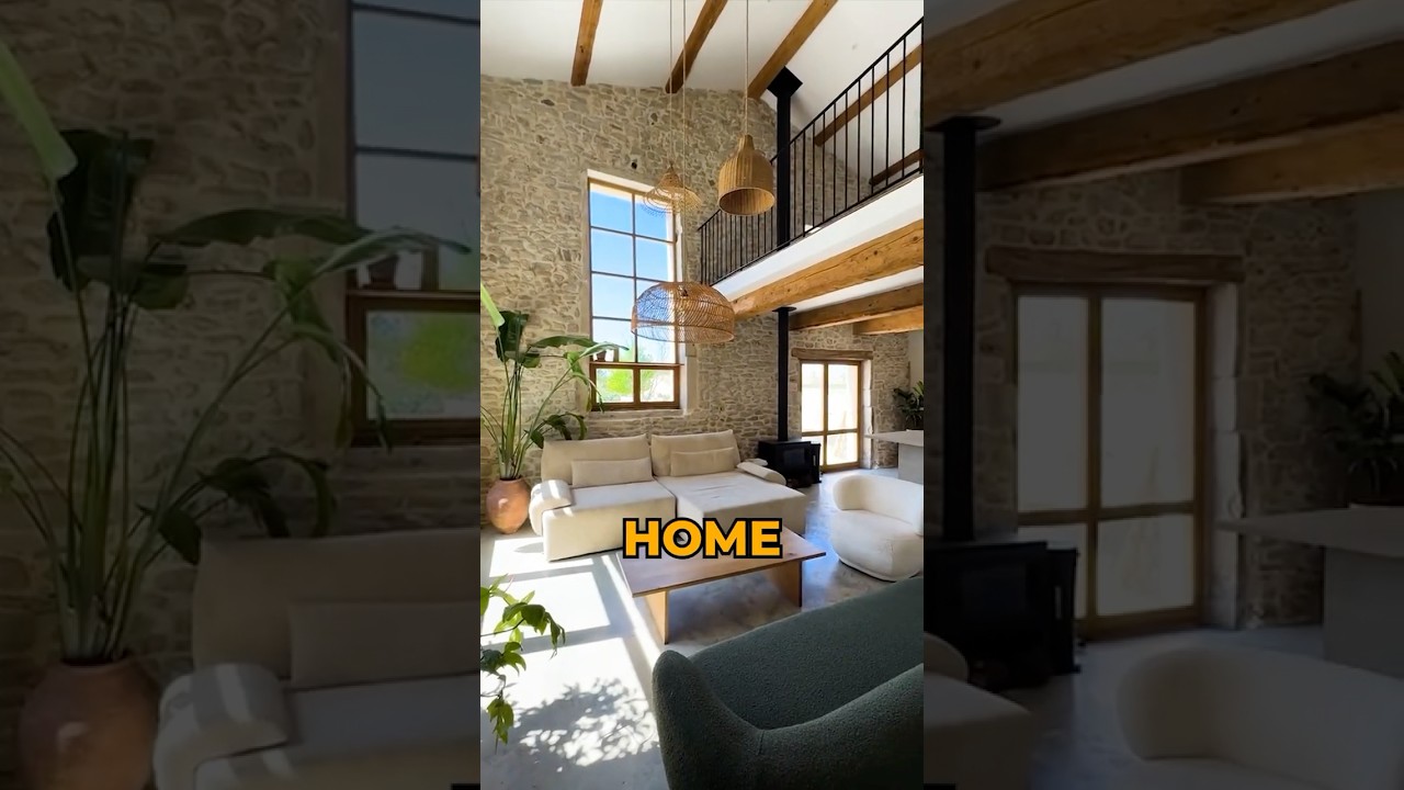 From Old Barn to Dream Home (@novelis_renovation) #renovation #dreamhome