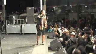 Rose Royce  sings "I'm Going down" at the 2012 Tampa Bay Black Heritage Street Festival
