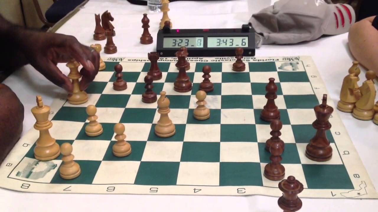 Kingsmen Chess Club Roman vs John Ludwig PT.2