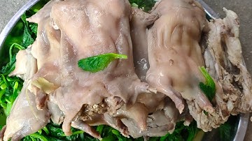 Geurige en vette specialiteit van de veldmuis, je kunt er van genieten