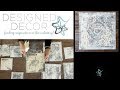 DIY Faux Tin Tiles DesignedDecor DIY Faux Tin Tiles DesignedDecor