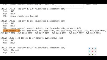 Scanning 9000 Webserver IP