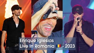 Enrique Iglesias Live in Romania - July 2, 2023