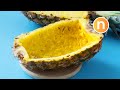 Pineapple Bowl | Mangkuk Buah Nanas: How to by Nyonya Cooking