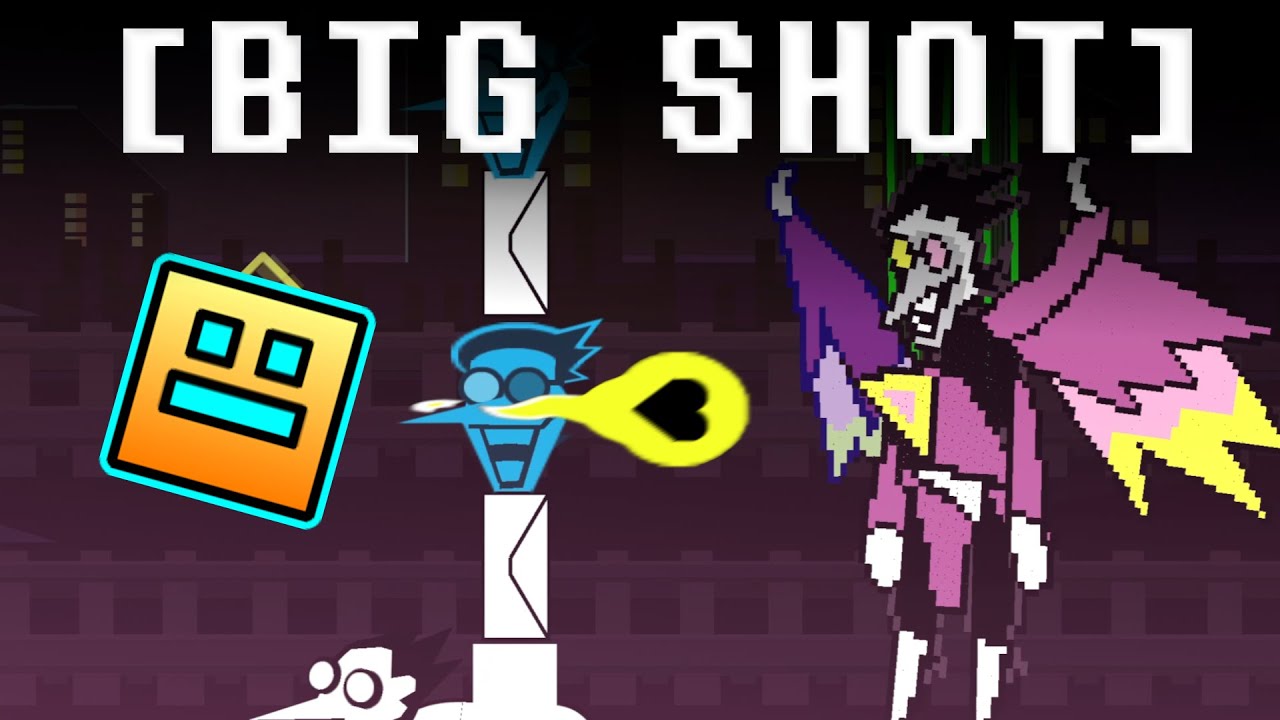 My Part In BIG SHOT | By Pixellolka [Deltarune Themed Level]