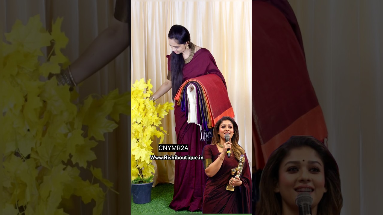 Most awaited colors in Nayanthara inspired saree at just Rs.999 | watsapp 9840730540