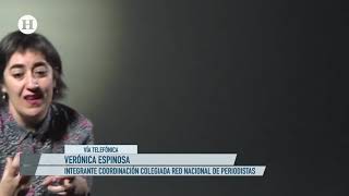 118 Mujeres Periodistas Han Padecido Violencia En Su Labor