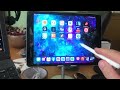 AmberVec Stylus Pen for iPad, Tilt Sensitivity Palm Rejection for Apple Pencil Review, Works out of