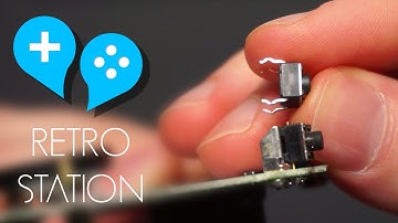 [Part 2] GBA Mario Edition - Replacement Tactile 