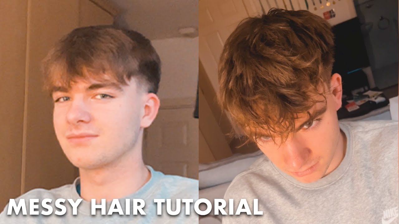 Men's haircut: textured fringe. Keep it natural looking ✂️ — Product ... |  textured fringe | TikTok