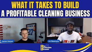 Building a Profitable Cleaning Business: Transforming Challenges into Opportunities | Ep. 148