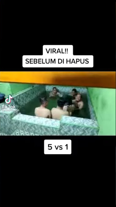 5 cowok 1 cewek #pemerkosaan