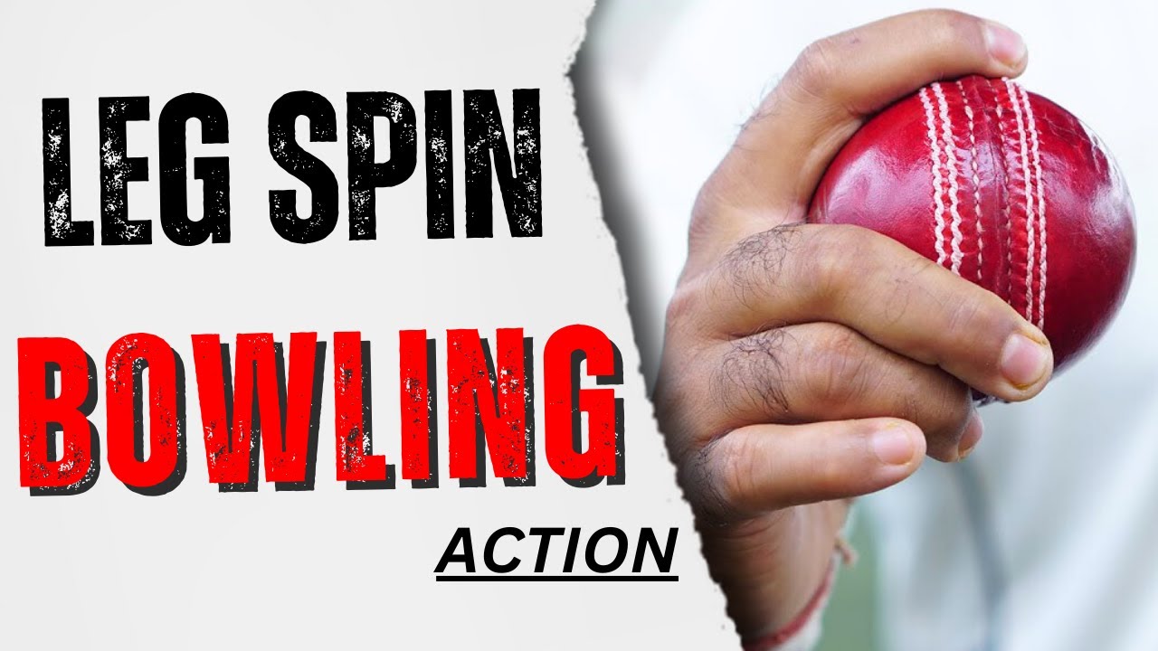 LEG SPIN BOWLING ACTION UNDER16 STATE PLAYER LEG SPIN ACTION