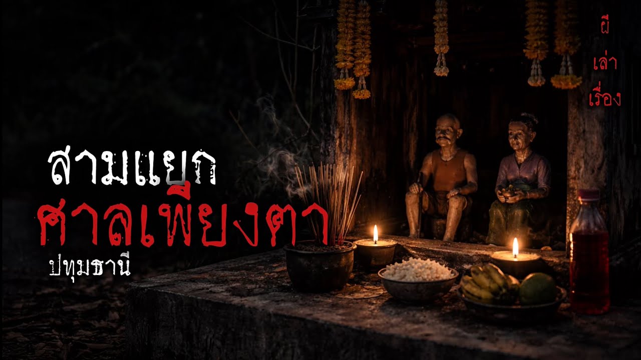 สามแยก “ศาลเพียงตา” (รังสิต-ปทุมธานี) | ผีเล่าเรื่อง EP.45