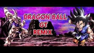 DRAGON BALL GT Recap theme v2 remix
