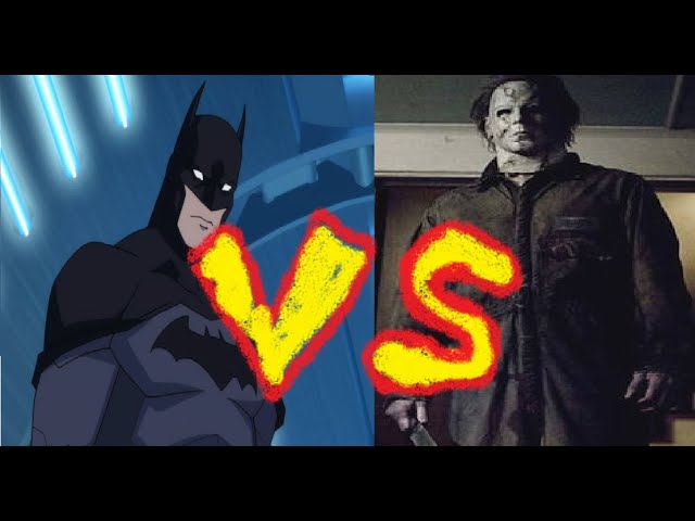 Batman vs Michael Myers? Who Would Win? - YouTube