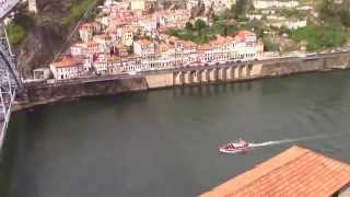 Porto visto da Serra do Pilar