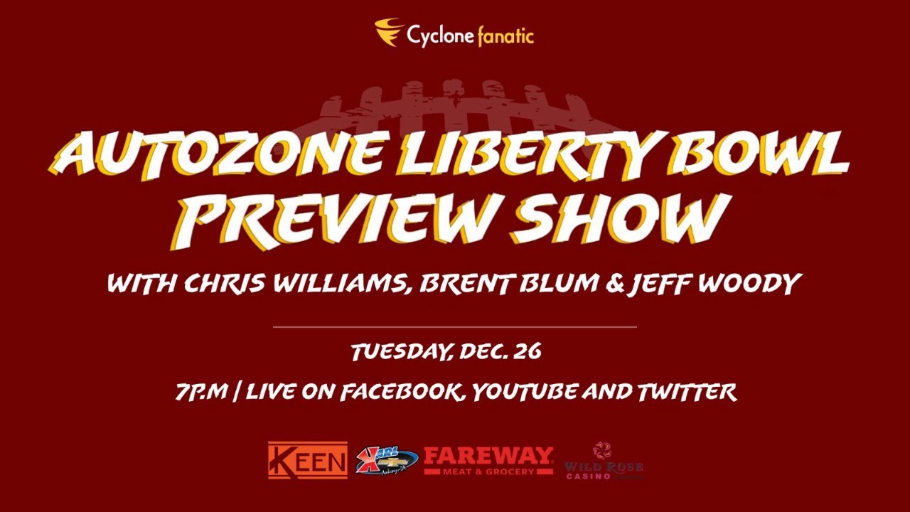 AutoZone Liberty Bowl Preview Show YouTube