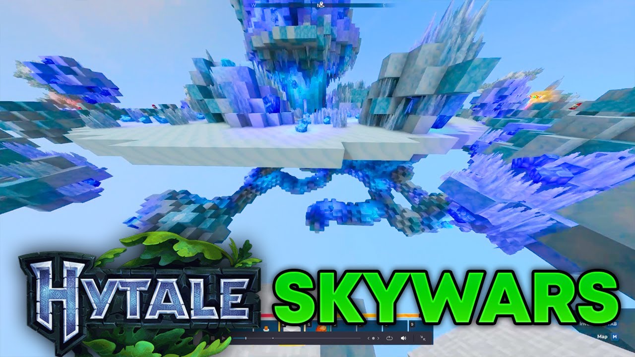 Hytale Skywars is Already Insane