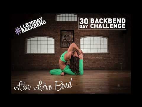 Live Love Bend 30day BackBend Challenge: The Warm Up