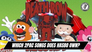 Which 2Pac & Death Row songs does Hasbro now own? | DJ Skandalous Talk (Hip-Hop)