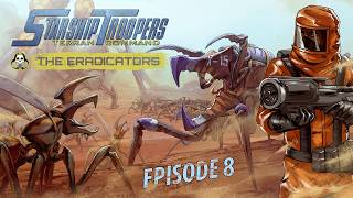 Starship Troopers Terran Command - Eradicators Mission 8 - Smoke Trail
