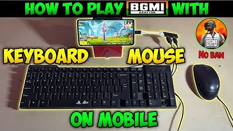 How to play BGMI with keyboard and mouse full setup ❤️| BGMI keyboard mouse se kese khele free me