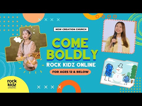 Come Boldly | Rock Kidz Children’s Lesson | New Creation Church