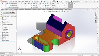 SolidWorks Tutorial for Beginners | Exercise 178