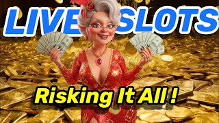 HIGH LIMIT SLOT ACTION  GAMBLIN GRANNY IS LIVE !
