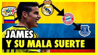 ¿QUÉ PASÓ CON JAMES RODRIGUEZ?  DE BRASIL 2014 AL EVERTON EN 2020